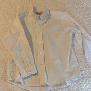Boys  White Button-Down Shirt